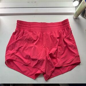 Lululemon Hotty Hot High Rise Shorts